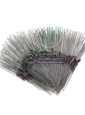 稳压二极体 BZX55C22 1N4748A 22V 1W 0.5W 1/2W 直插DO-35 DO-41