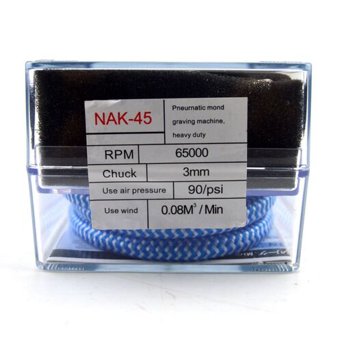 NAK-45度平面研磨机 高品质MAG-123N弯头风磨机 气动风磨笔 包邮
