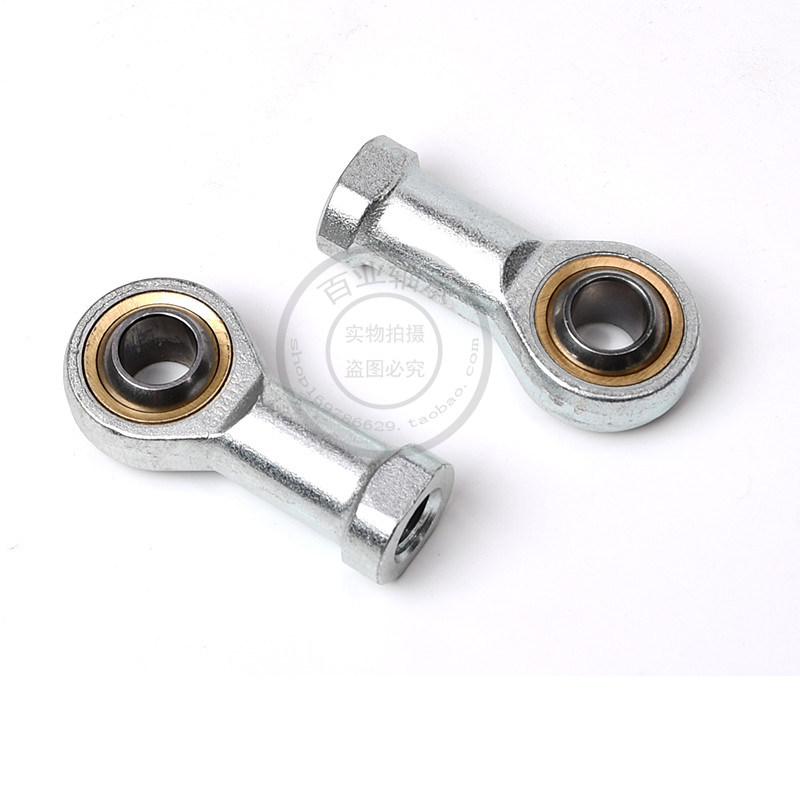 鱼眼杆端关节轴承SI5 SI6 SI8 SI10 SI12 SI14 SI16 18 20 22 TK