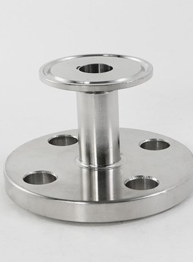 304不锈钢法兰变径法兰转快装卡盘接头HG20592-2009TPN1.6一端快