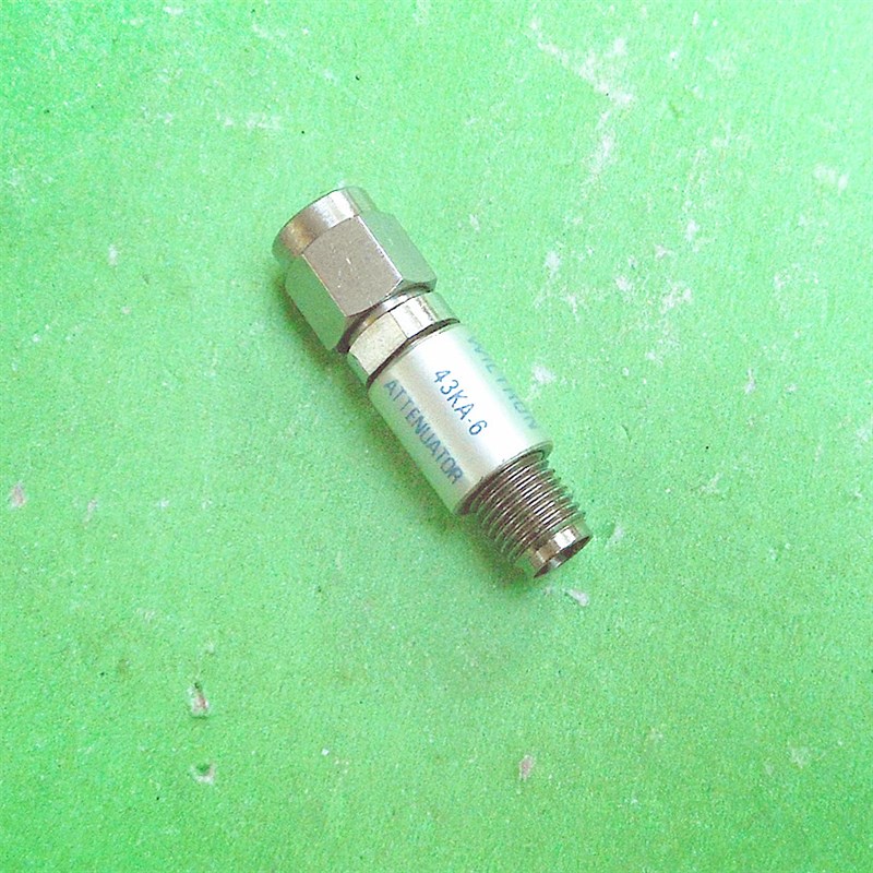 WILTRON 43KA-6 2W 6dB DC-18GHz SMA射频同轴衰减器