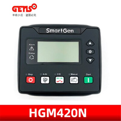 SmartGen众智HGM410N柴油发电机控制器自动四保护远程420N屏