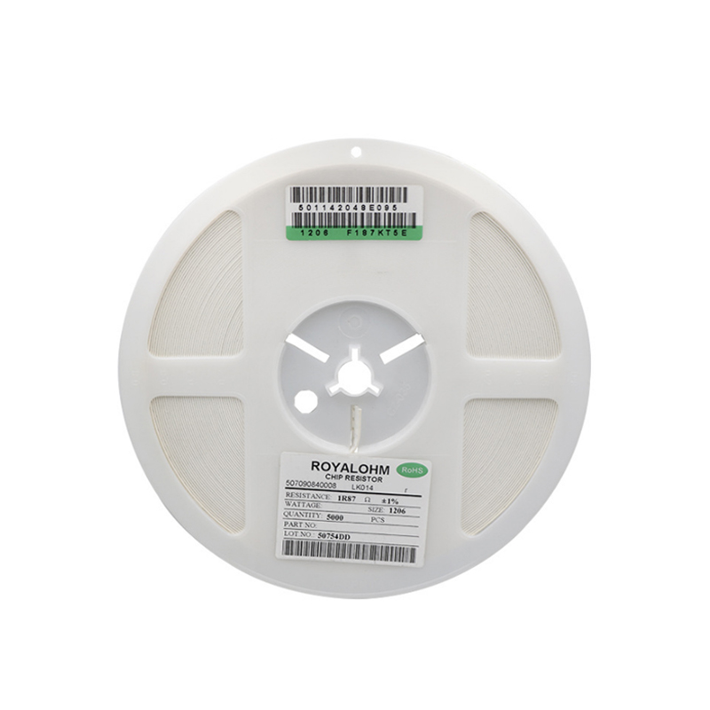 1206贴片电阻 0欧 2R 510欧姆 1K 2K 4.7K 100K 1M 精度1% 1/4W