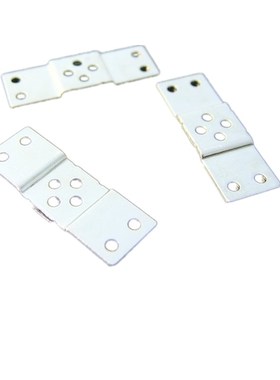 铁片后夹片 可做90度转换 130电机后铁夹片10302B 八孔拼装配件