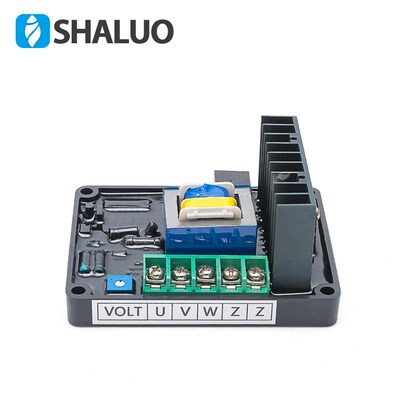 STC三相有刷发电机AVR电压调节器GB170B调压板3KW到50KW稳压板380