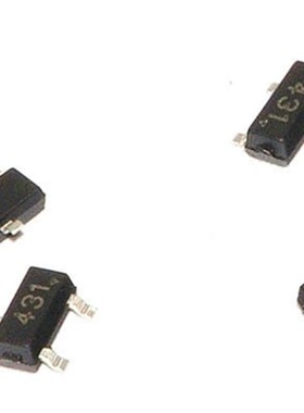 TL431c SOT-23 0.5%精度 国产 贴片431 线性稳压 贴片三极管