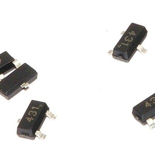 TL431c SOT-23 0.5%精度 国产 贴片431 线性稳压 贴片三极管
