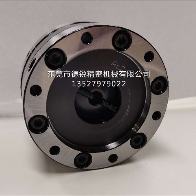 小型气动卡盘JAC-T8s毛细血管夹头心脏支架气压旋转夹具机械手送