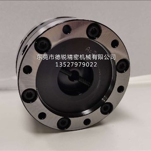 小型气动卡盘JAC-T8s毛细血管夹头心脏支架气压旋转夹具机械手送