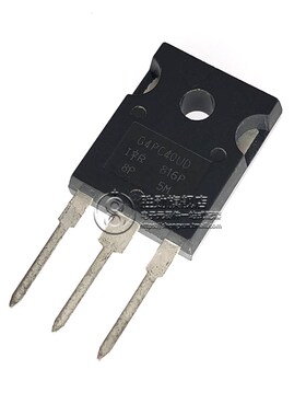 场效电晶体 IRG4PC40UD G4PC40UD 40A/600V TO-247 IGBT管 全新进