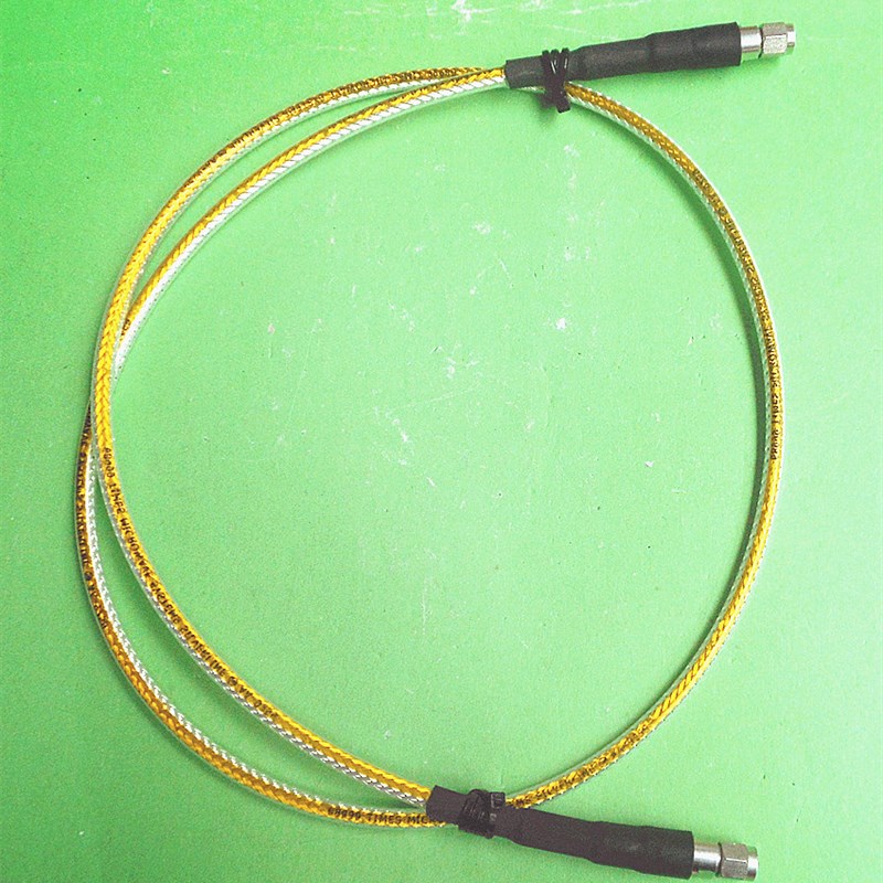 进口TIMES DC-18GHz 1米 RF SMA公射频测试线