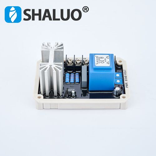 STC三相有刷发电机AVR电压调节器JF550调压板3KW到50KW稳压板380