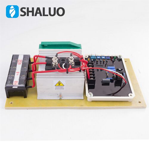 SAVRH-75A有刷发电机AVR 75A励磁调节器GB75A无副绕组发电机 220V