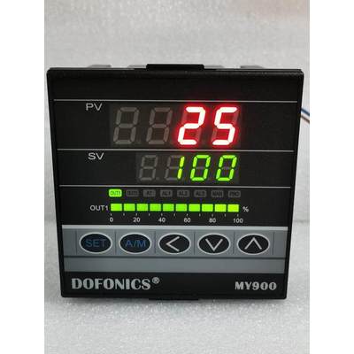 DOFONICS 温控器数显智能温控仪pid温控仪表DF900/MY900/DF800