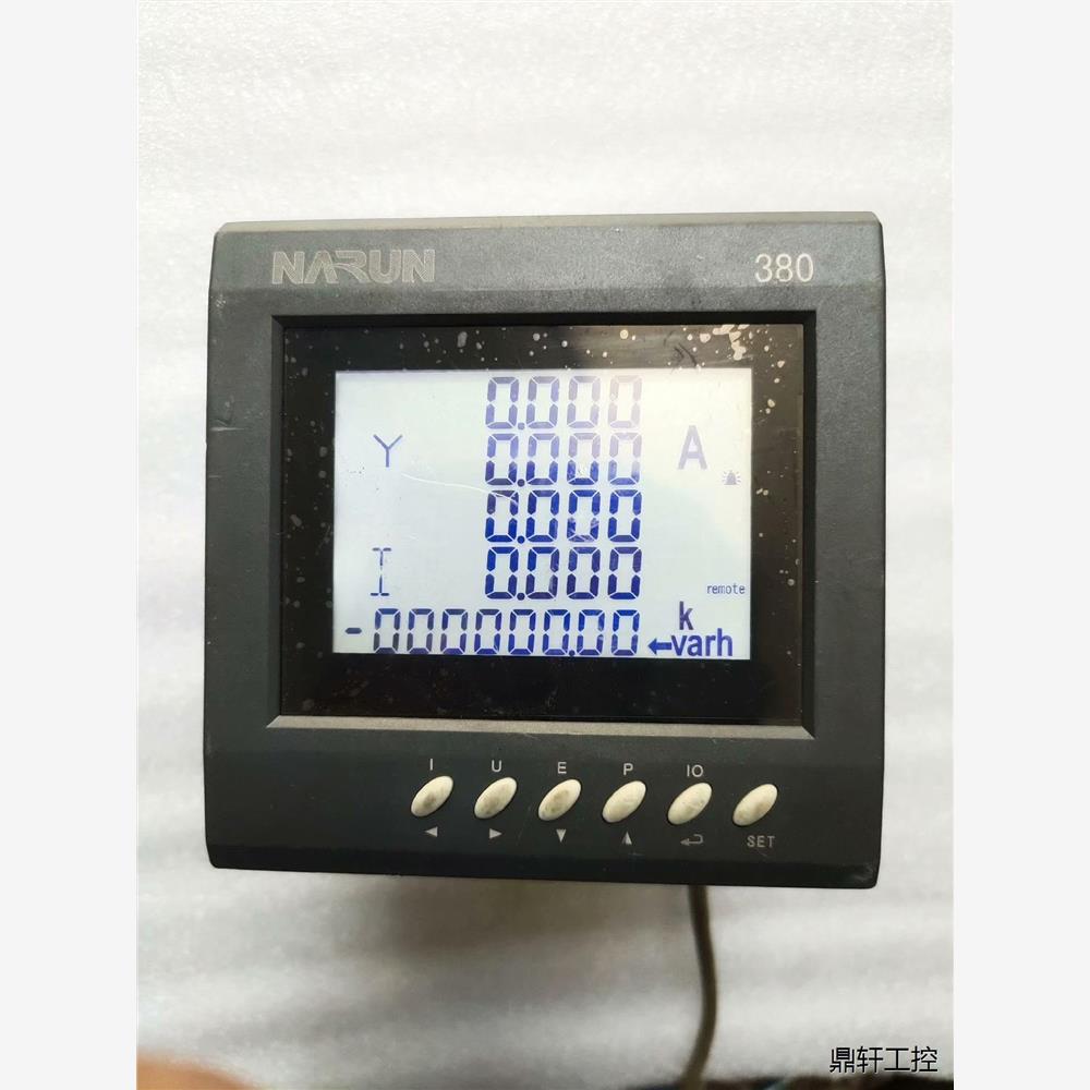 HDB380-M14 数字电测表 三相四线多功能表HDB38，议价商品