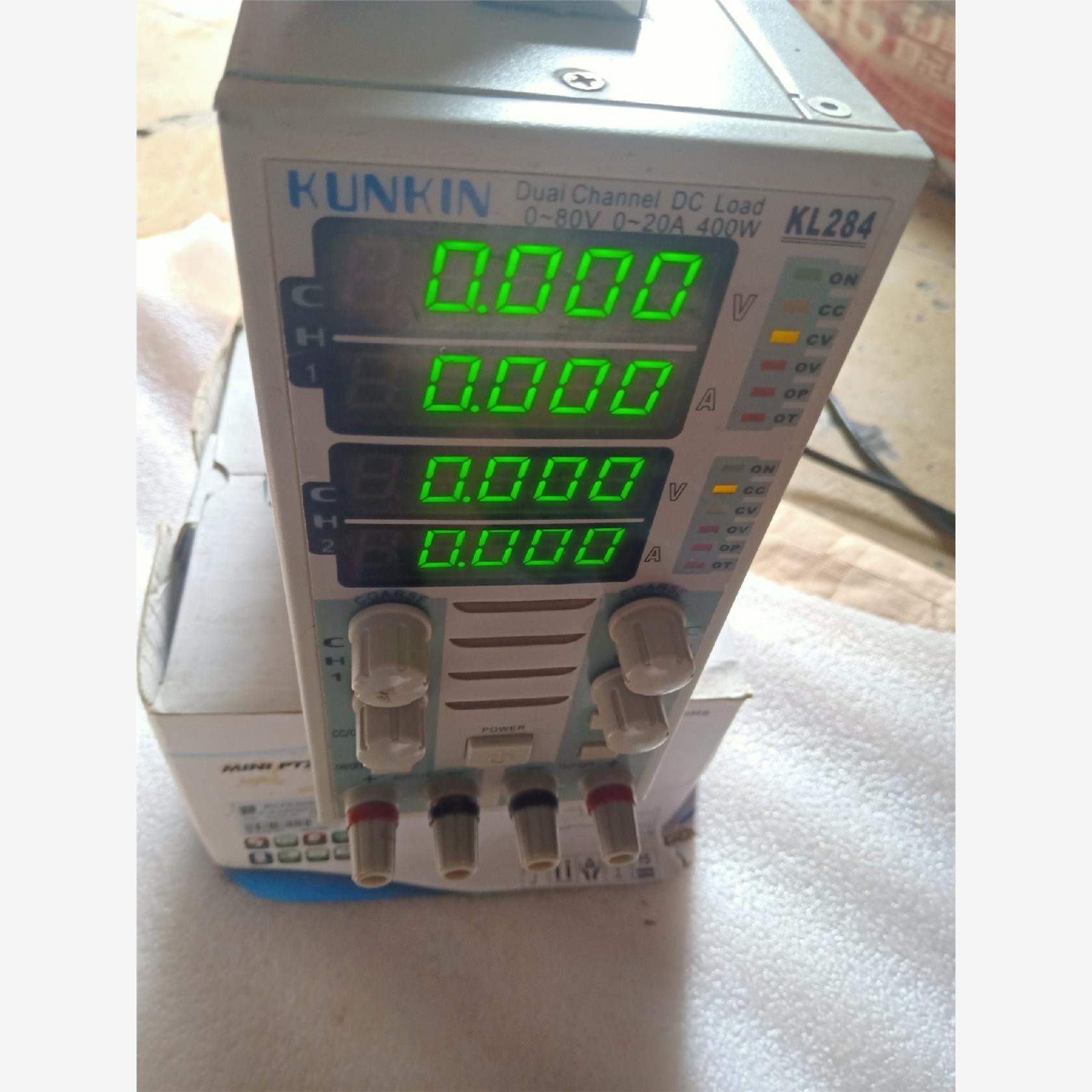 全新/二手KUNKIN，KL284，0一80V.0一20A，400W一，議價商品