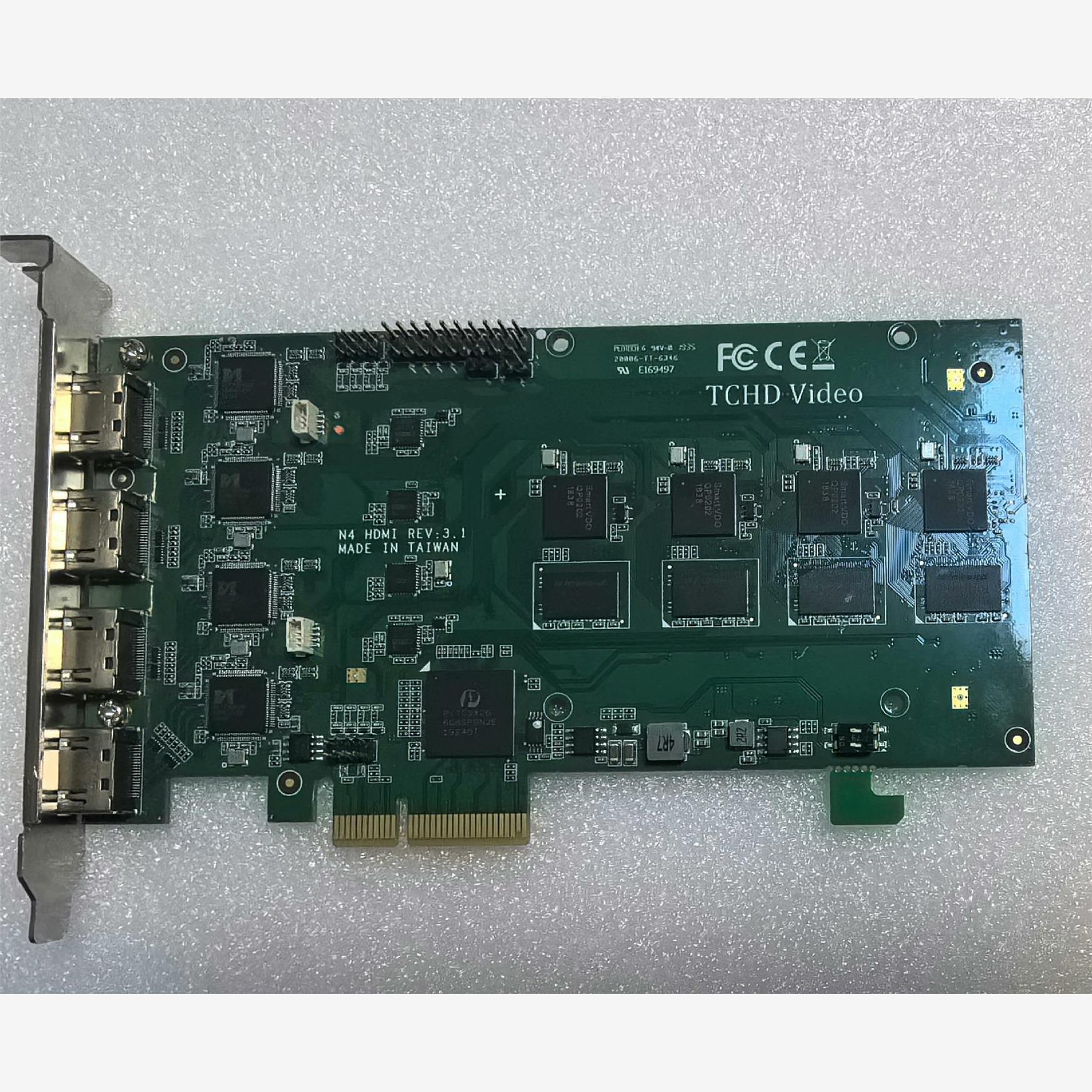 全新/二手天创恒达TC5A0N4采集卡 4路HDMI PCIE接口，议价商品