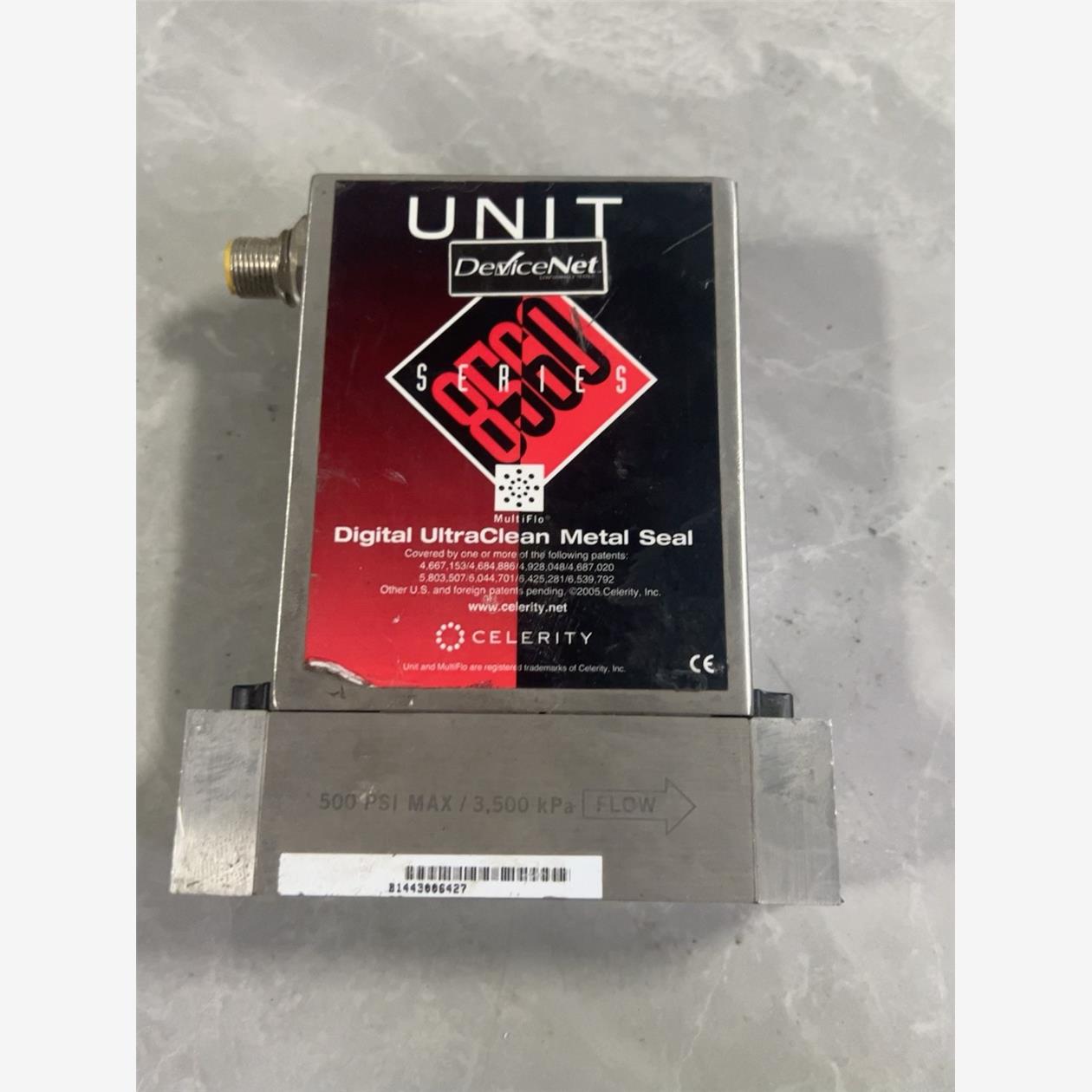 UNIT流量计UFC－8565C，成色7成新无破，议价商品