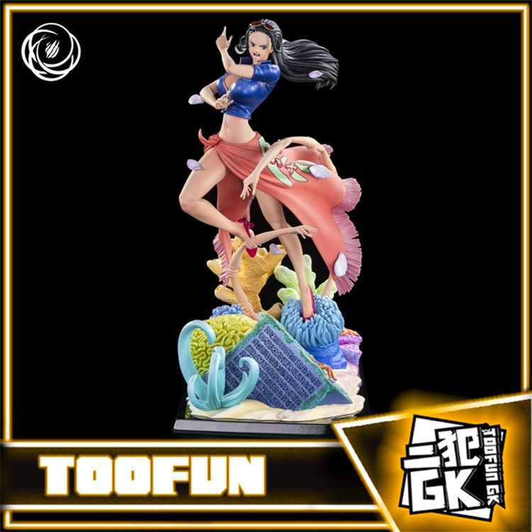 【正版授权】二犯gk tsume ikigai海贼王 罗宾 手办雕像