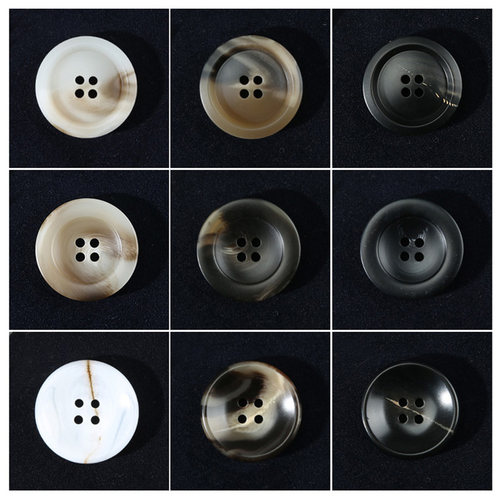 衣服扣子高档西装百搭外套