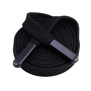 收裤腰绳子系带黑色裤带抽绳男女运动裤腰带卫衣帽子扁绳装饰带子