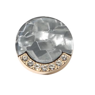 羊绒大衣高档圆形纽扣外套