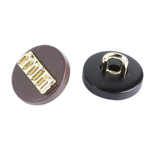 金属衬衫衬衣装饰纽扣衣服开衫外套钮扣高档圆形个性袖口扣子配件