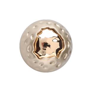 高级感黑色钮扣小香风外套纽蘑菇小扣子小众球形衣服大衣毛衣西装