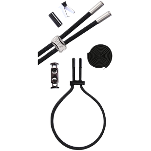 免系裤腰抽绳裤子绳子懒人可调节松紧配件卡扣裤子裤带拉绳带子