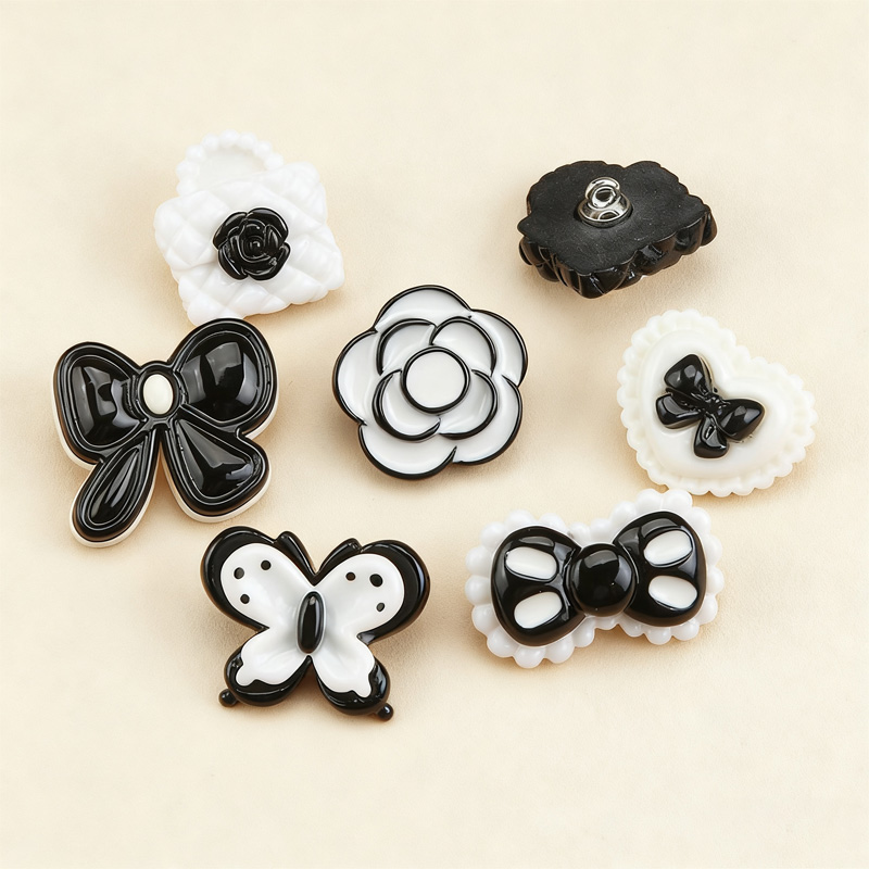 毛衣开衫可爱树脂钮扣配件女装