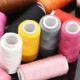家用缝衣线白色细线小卷彩色宝塔线402涤纶缝纫线服装 手工手缝线