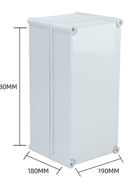 I66工业塑料防水配电箱ABS户外防水盒室外防雨接线盒密封盒检修箱