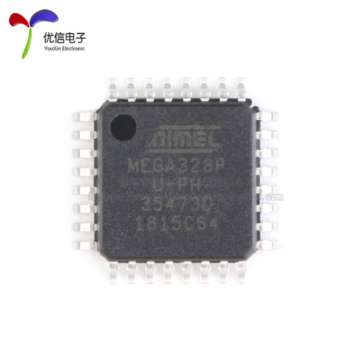 原装ATMEGA328P-AU微控制器 AVR 8位微处理器 32K闪存单片机