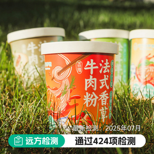 爆品大块肉来自内蒙的羊肉粉/牛肉粉 多口味便携加班夜宵香辣味