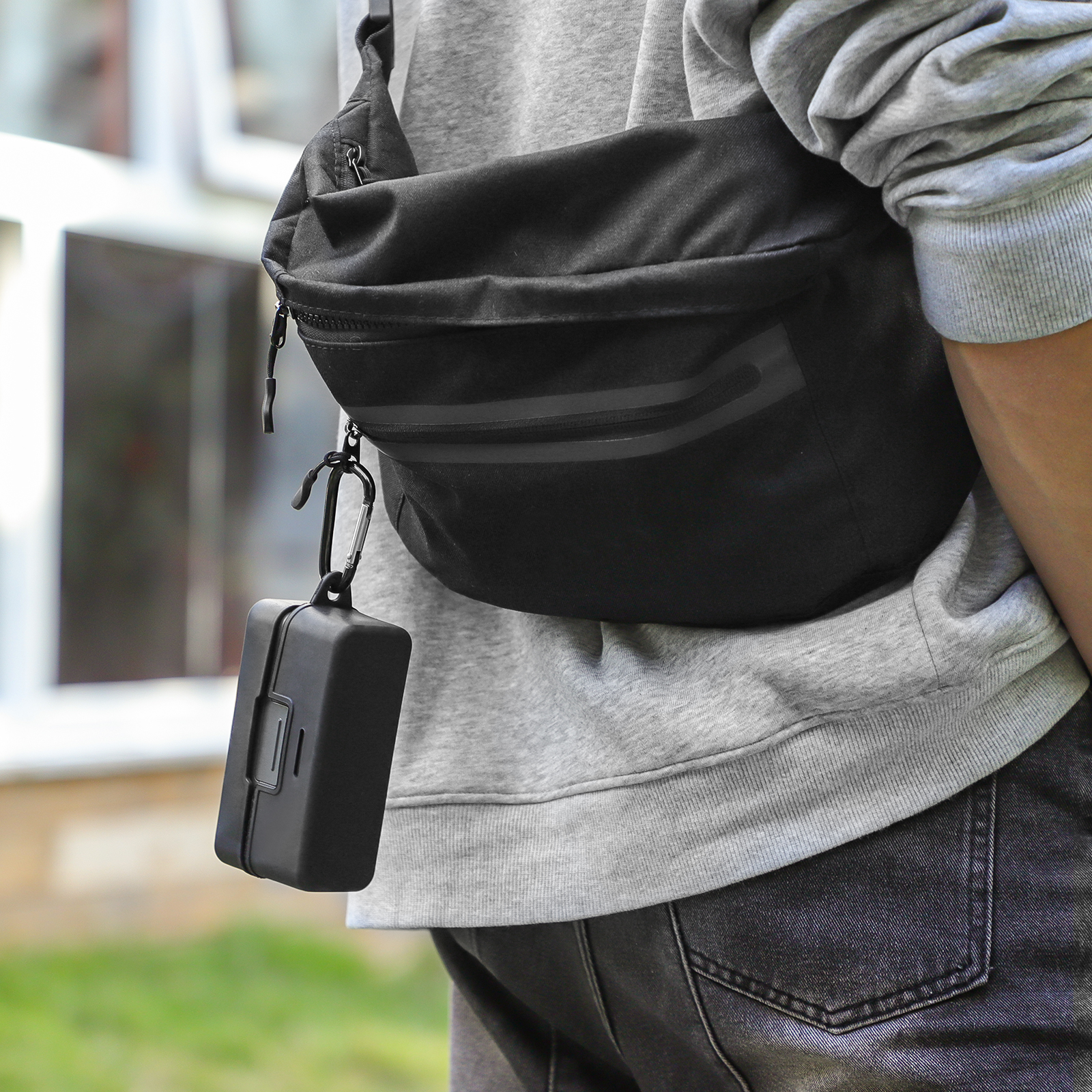 适用于大疆DJI Mic 2保护套壳无线麦克风保护盒防摔耐磨配件