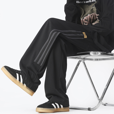 休闲美式vibe运动卫裤