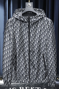 2024秋季新款 男士休闲连帽印花夹克 M-5XL JK8037-P175 (沙发）图片