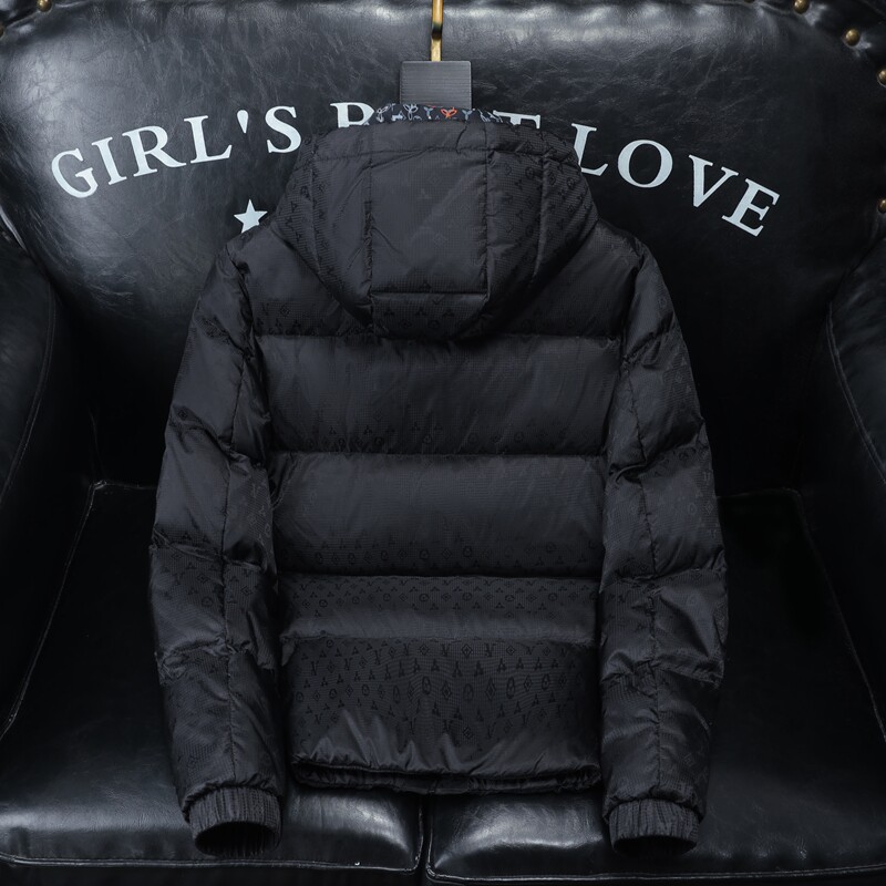 2025冬装新款连帽羽绒服男M-5XL钱塘6026-Y9017-P300（大货款,男装羽绒服,钱塘6026