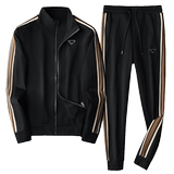 2024年春装新款男士运动休闲套装钱塘2020-6020-P250，男装休闲套装，钱塘6026