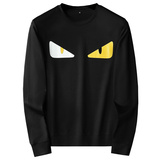 2025秋季新款男士圆领潮流时尚长袖卫衣M-4XL6026-8702-P115，男装卫衣，钱塘6026