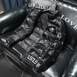 男士立领白鸭绒羽绒服 M-2XL 88501图片
