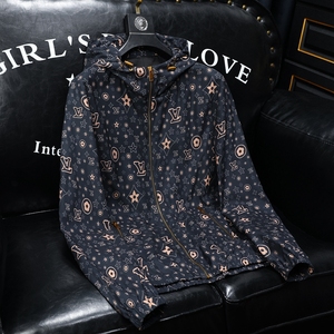 2023春季新款 男士休闲百搭连帽夹克 8013 M-5XL F225 （沙发图）图片