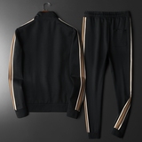 2024年春装新款男士运动休闲套装钱塘2020-6020-P250，男装休闲套装，钱塘6026