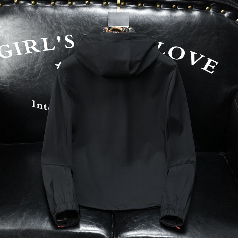 2024秋季新款男士休闲连帽夹克M-5XL0261-P225(沙发）,男装夹克,钱塘6026
