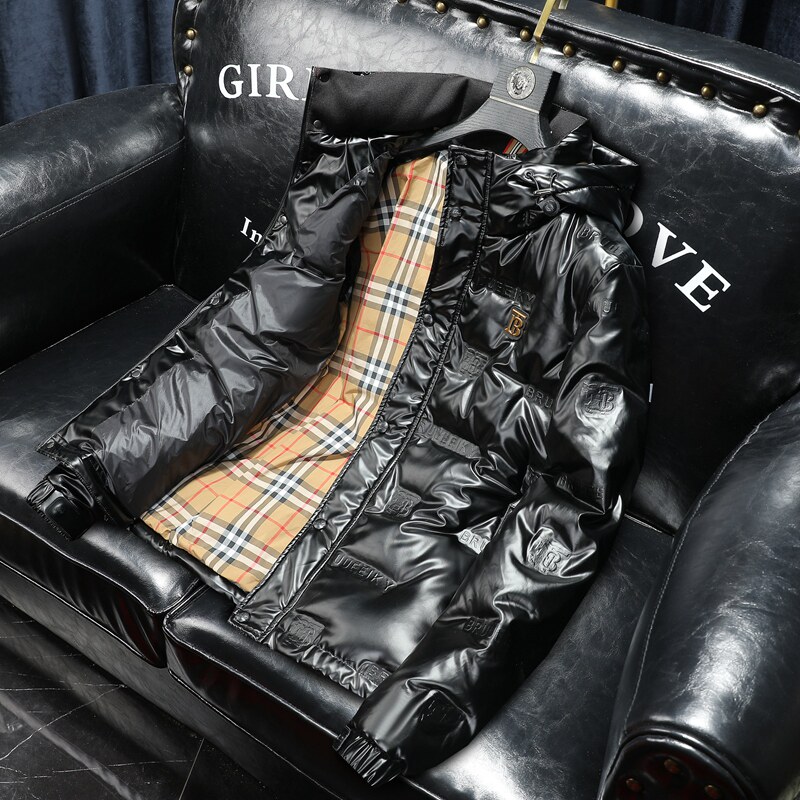 男士白鸭绒连帽羽绒服M-5XLY0679,男装羽绒服,钱塘6026