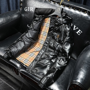 男士白鸭绒连帽羽绒服 M-5XL Y0679图片