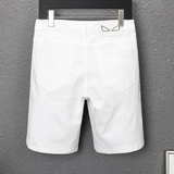 D975P1552025年夏季新款男士牛仔短裤，男装牛仔裤，钱塘6026