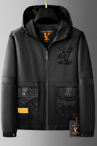 2025秋冬新款 男士连帽夹克 钱塘6026-JK88010-P195 （挂拍图）图片