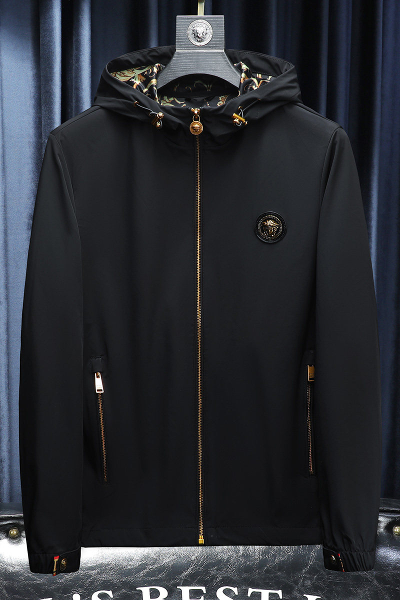 2024秋季新款男士休闲连帽夹克M-5XL0261-P225(沙发）,男装夹克,钱塘6026