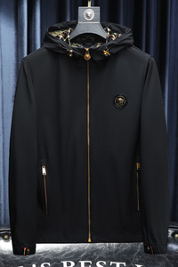 2024秋季新款 男士休闲连帽夹克 M-5XL 0261-P225 (沙发）图片